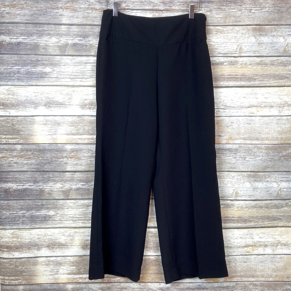 Vince Camuto Wide Leg Black Dress Pants
